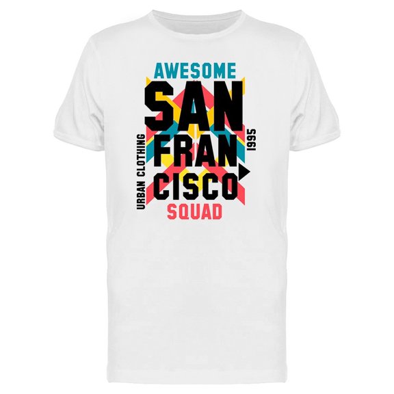 San Francisco Awesome Squad Tee Men's -Image by Shutterstock