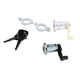 thumbnail image 3 of Car Door Lock Cylinder with 2 Key Smooth Control 7701468981 Replacement for MEGANE CLIO THALIA, 3 of 9
