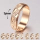 thumbnail image 2 of Nuevos anillos giratorios de moda para Mujeres Hombres 585 Color oro rosa giratorio mate compromiso ansiedad anillos boda pareja joyería Tan Jianjun  unisex, 2 of 2