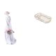 thumbnail image 1 of Figura de niña, estatua de escritorio, adorno nórdico moderno, bandeja de almacenamiento rectangular de cerámica, ideal para la oficina, el porche, el, 1 of 8