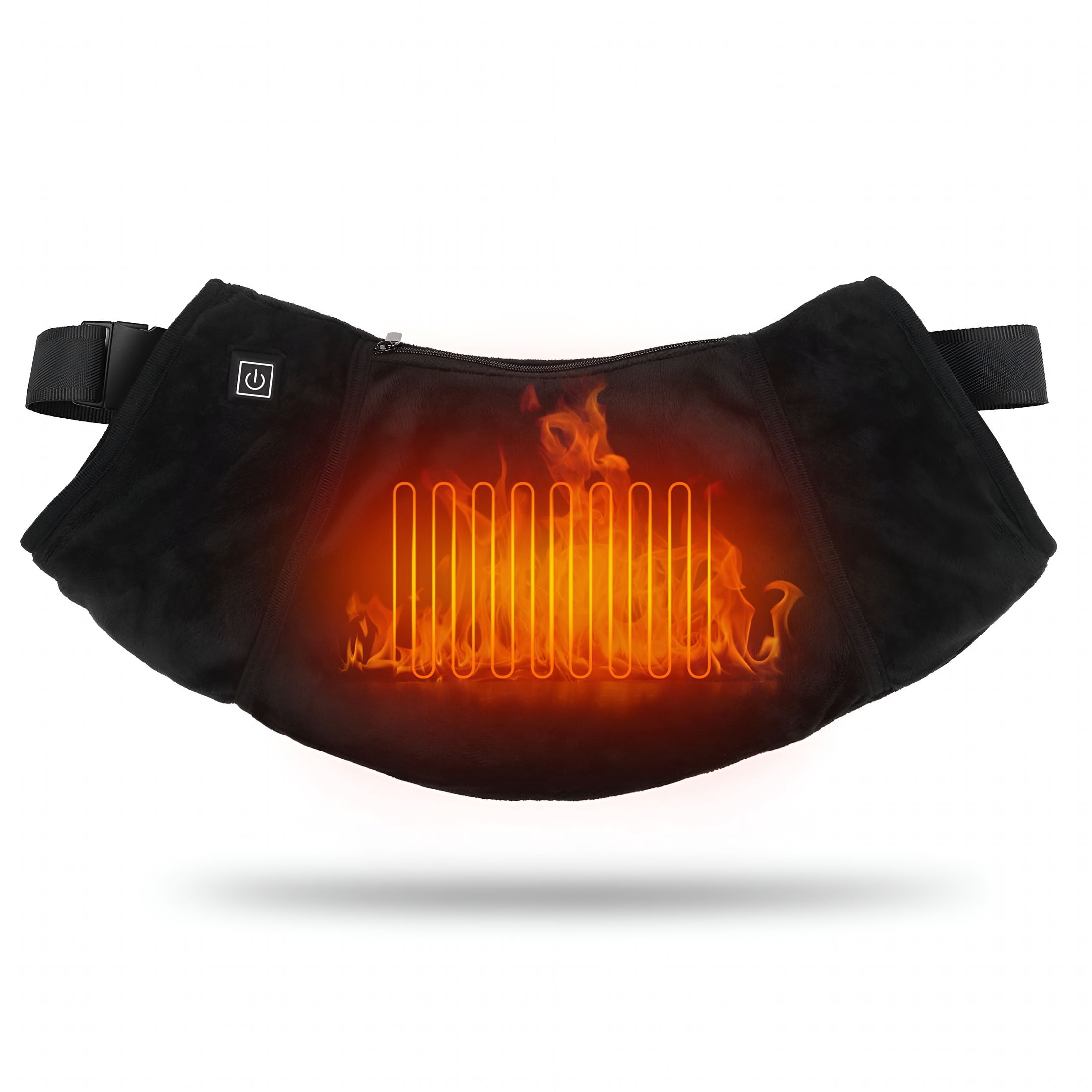 TELOLY 2026 New Electric Heated Hand Warmer Muff Cold Weather Thermal Glove Waist Bag for Hunting Skiing Camping Insulated Hand Warmers