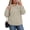 02 Light Gray, variant on Womens Plus Size Lightweight Hoodies Long Sleeve Shirts Kangaroo Pocket Pullover Sweaters Fall Tops Oversized Sweatshirt XL-5XL