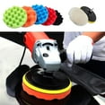 thumbnail image 3 of Scienceny Kit de almohadillas de pulido autoadhesivas Herramienta de limpieza de disco de pulido automotriz Herramientas eléctricas 6 Zoll Scienceny TO008657-04B, 3 of 6