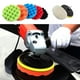 thumbnail image 5 of Scienceny Kit de almohadillas de pulido autoadhesivas Herramienta de limpieza de disco de pulido automotriz Herramientas eléctricas 4 pouces Scienceny TO008657-02B, 5 of 6