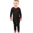 thumbnail image 3 of LazyOne Flapjacks, Matching Pajamas for the Dog, Baby & Kids, Teens, and Adults (Plaid Moose Caboose,8), 3 of 7