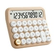 thumbnail image 3 of Large Button Calculator LCD Display Anti Slip Removable Keycaps Auto Shutdown 12 Digit Calculator with Big Button for Office School Home Use, 3 of 8