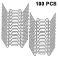 thumbnail image 1 of Less Steel Clips, W Type Clip, For, 1 of 4