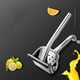 thumbnail image 5 of Stainless Steel Manual Citrus Juicer Lemon Orange Fruit Press Squeezer, 5 of 10
