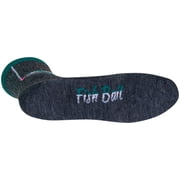 Sock Guy 272134 6 in. Hook ED Wool Crew Socks, Small to Medium