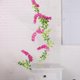thumbnail image 5 of Ganfancp 6.23Ft Guirnalda de Flores con Guirnalda de Flores Falsas Vides Florales para La Boda Inicio Partido Camino de Mesa Decoración Flor Artificial Vides Seda Falsa Artículos En Liquidación 1X Fl, 5 of 6