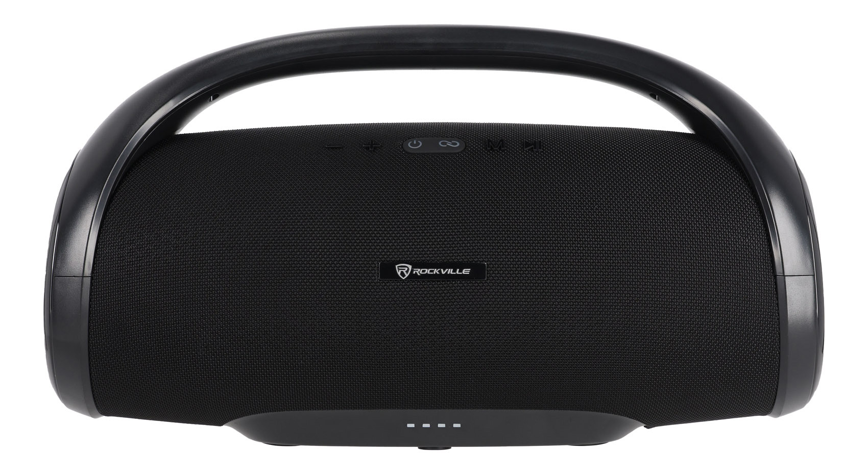 Rockville CANON-XXL Huge Portable Bluetooth Speaker w Booming Bass+Wireless Link