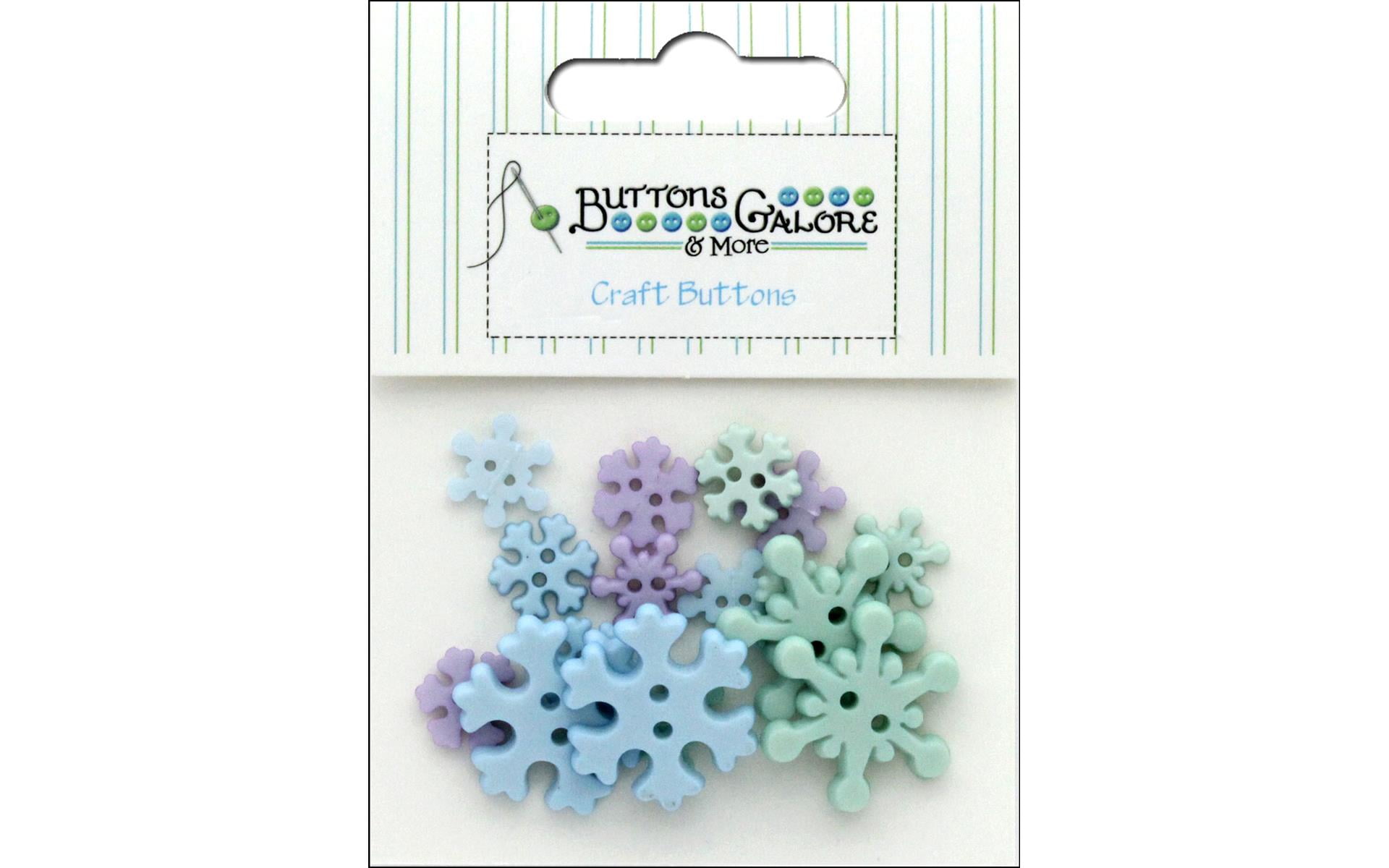 Buttons Galore Sewing & Craft Buttons Set of 3 Packs