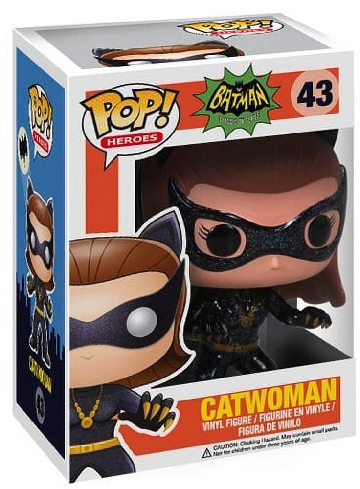 Funko Batman deals 1966 Pop! Heroes Vinyl Set Batman, Robin, Catwoman, The Joker HTF