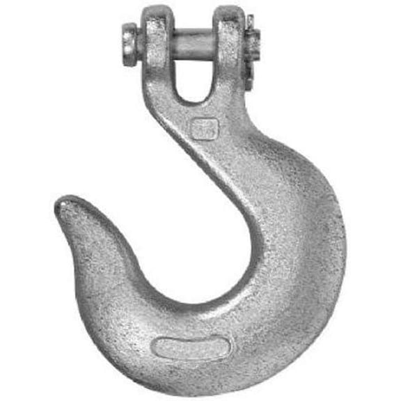 APEX TOOLS GROUP LLC Clevis Slip Hook, Zinc-Plated, 1/4-In. T9401424