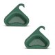 thumbnail image 1 of Cesta para coladores de fregadero, estante de drenaje para fregadero sin perforaciones, esquina Triangular, soporte para colador colgante para cocina y baño, 1 of 8