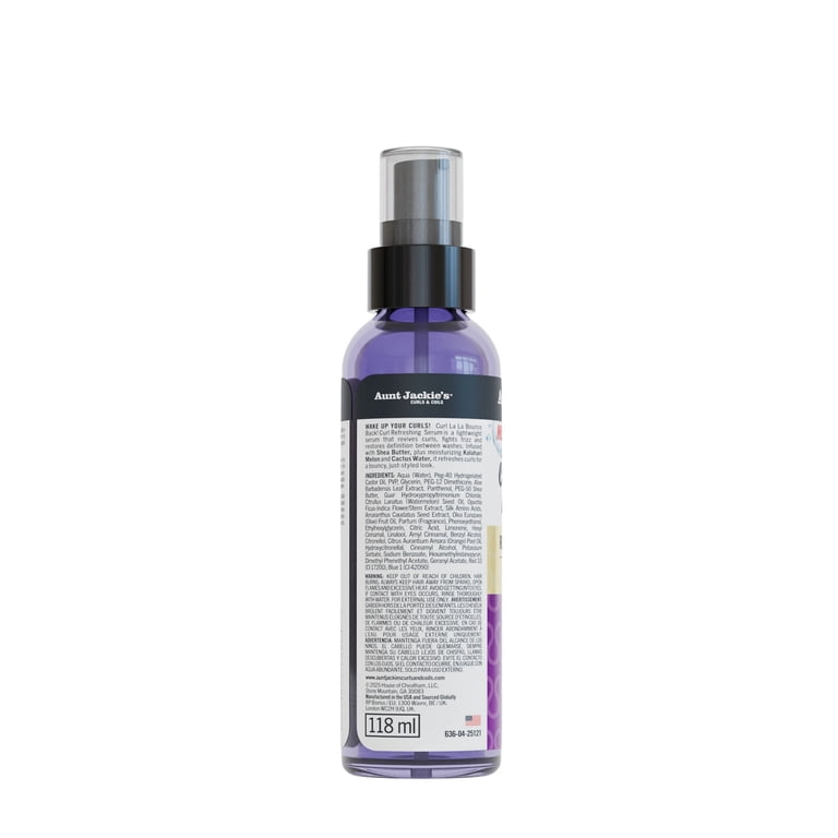 Aunt Jackie's Curl La La Bounce Back Refreshing Serum, 4 oz photo 4
