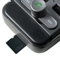 thumbnail image 5 of Technaxx FMT900BT Bluetooth FM Transmitter with MP3 Player and USB Charging, 4594, 5 of 6