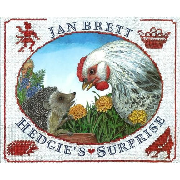 Pre-Owned Hedgie's Surprise (Hardcover) 0399234772 9780399234774