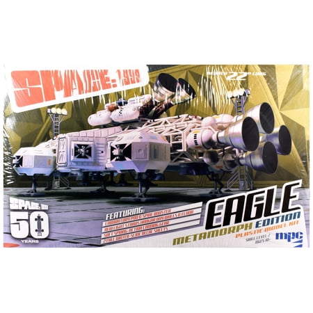 Skill 2 Model Kit Eagle Transporter Metamorph Edition "Space: 1999" (1975-1977) TV Series 1/48 Plastic Model by MPC