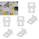 thumbnail image 5 of Clips Del Sistema De Nivelación De Azulejos, Hermoso Sistema De Nivelación De Azulejos Para Nivelar Los Huecos De Los Azulejos EOTVIA Tile Leveling System Clips, 5 of 8