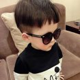 thumbnail image 3 of Kmbangi Kids Eye Protect Sunglasses, Solid Color / Leopard Funny Cute Sunglasses Photo Party Props, 3 of 8