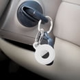 thumbnail image 2 of 4pcs Practical Anti-lost Locator Cover Protective Key Chain Holder Silicone Cover Compatible for Airtag, 2 of 8