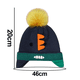 thumbnail image 2 of Gorro para niños, gorro de lana cálido para invierno para niños y niñas, 2 of 5