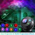 thumbnail image 2 of Star Projector, FYBTO WiFi Starry Galaxy Projector Night Light for Bedroom, Basketball Shape Moon Sky Light with Smart Voice Control Timer Work with Alexa Google Assistant for Kids Adults, 2 of 5