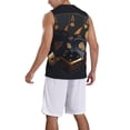 thumbnail image 2 of Sikiie Casino Cards Poker Basketball Jersey Reversible Men's Mesh Athletic Sports Shirts Training Practice S-4XLLarge, 2 of 6