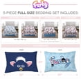 thumbnail image 4 of Furby Kids Full Bed in a Bag, 5Pc Bedding Set, Comforter and Sheets, 4 of 8