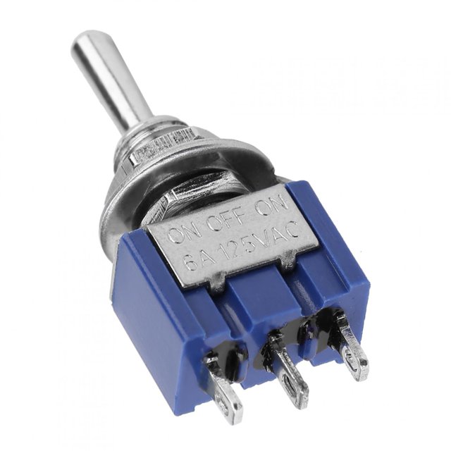 6A 125VAC Toggle Switch, Industrial Switch, For Industrial Control For Home Appliance
