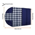 thumbnail image 3 of Cojín impermeable Colco con bolsa de almacenamiento Cama cálida para Perros, 3 of 8