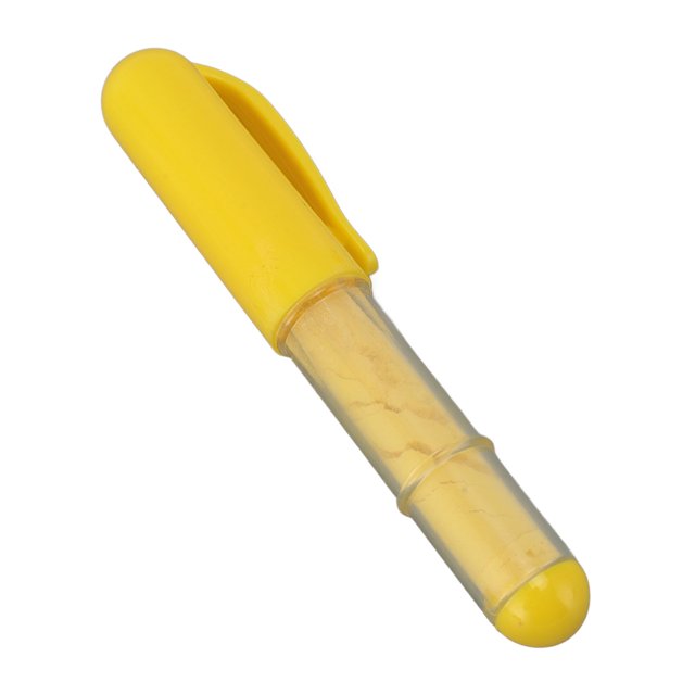 Tailor Chalk Sewing Fabric Marker Pen with Round Design, for Clothing, Quilting, Textile Projects Craft with Precision Marking, Easy Removal