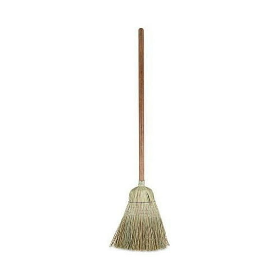 Boardwalk Corn/Fiber Warehouse Brooms 60" Gray/Natural 6/Carton (BWKBR10002)