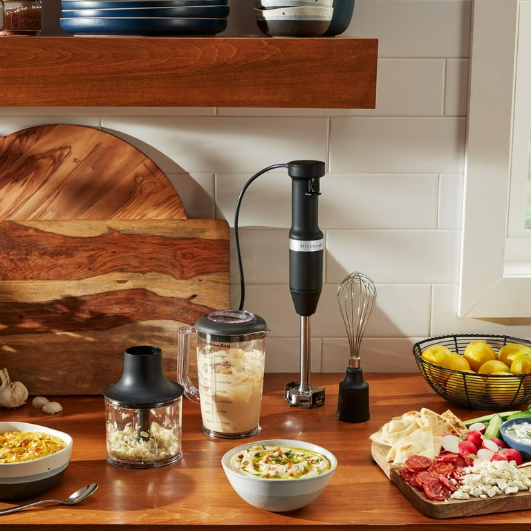 KitchenAid Variable Speed Corded Hand Blender with Accessories