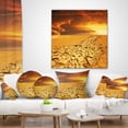 thumbnail image 4 of Designart 12" x 20" Landscape Polyester Throw Pillow, 4 of 5