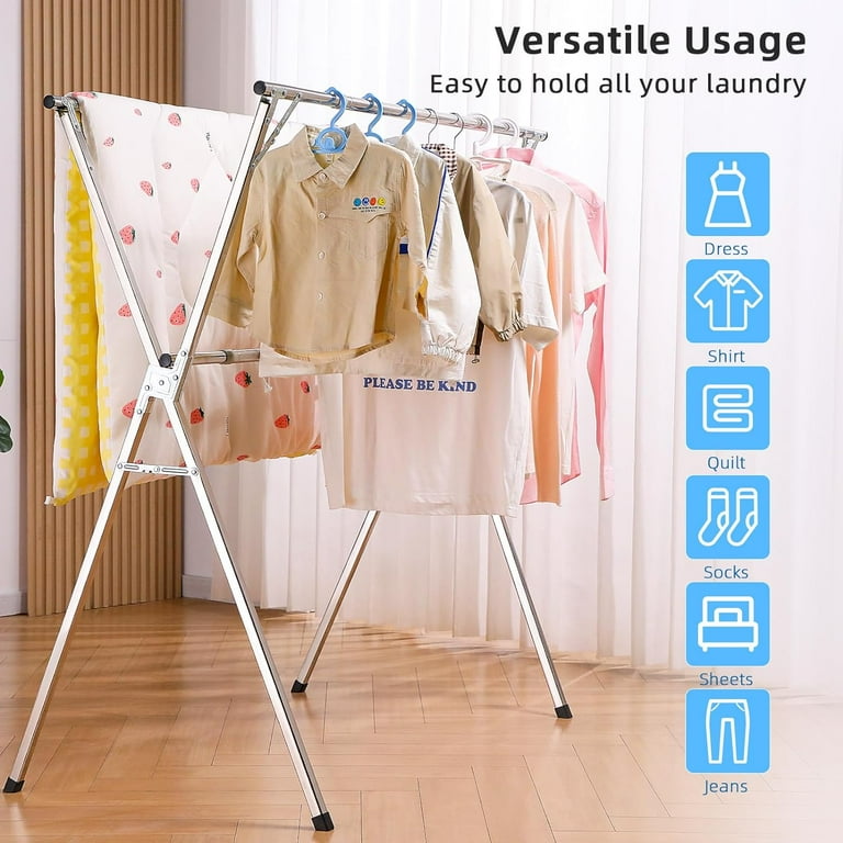 Type large a gullwing drying rack