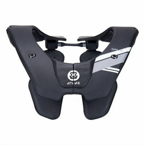 Atlas Air Lite MX Offroad Neck Brace Black SM