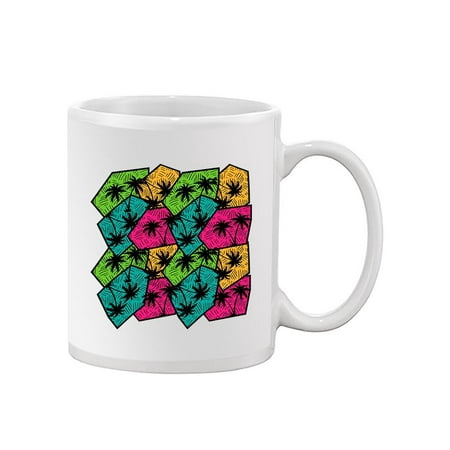 

Abstract Palms Mug Unisex s -Image by Shutterstock