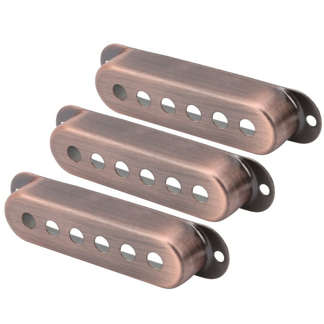 Housses pour Capteurs 48 mm, Housse Bien Faite pour une Seule Prise pour Guitares Électriques Carrées