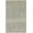 Sage / Kalaheo, variant on Hauteloom Turbeville Wool Living Room, Bedroom Area Rug - Contemporary - Dark Brown, Peach, Taupe - 2' x 3'