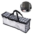 thumbnail image 4 of Bolsa de almacenamiento transparente ANGGREK Gran capacidad a prueba de polvo, 4 of 8