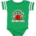 thumbnail image 3 of Inktastic I'd Rather Be Bowling Boys or Girls Baby Bodysuit, 3 of 5