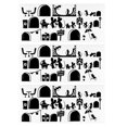 thumbnail image 1 of Autocollants muraux à motifs de trous de souris, autocollants d'escalier DIY, décalcomanies murales pour la décoration intérieure, 1 of 4