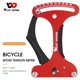 thumbnail image 3 of Bike Spoke WEST BIKING Mountain Tensiómetro Wheel Checker Indicador Rojo, 3 of 8