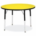 thumbnail image 2 of Adult Height Color Top Round Table, 2 of 7