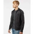 thumbnail image 2 of Independent Trading Co. Lightweight Poly-Tech Full-Zip Track Jacket, 2 of 5