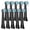 Black, variant on 10PCS Toothbrush Replacement Heads Compatible with Oral B iO 2/3/4/5/6/7/8/9/10, Medium Bristles for Gentle Gum Care, Round Toothbrush Head, 360°Deep Cleaning Rotating Powerhead, White+Black