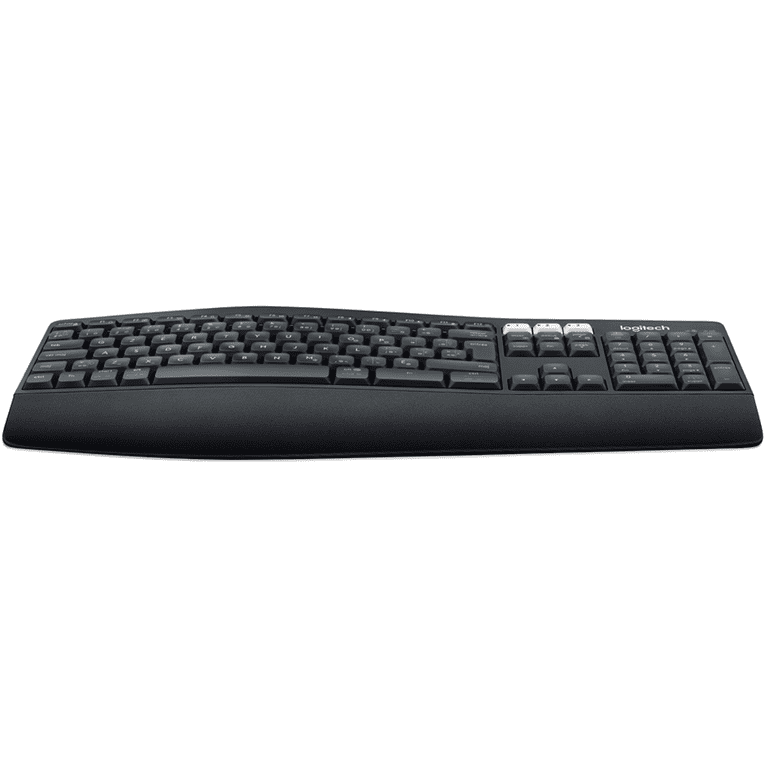 klient udstilling Ja Logitech K850 Performance Wireless Keyboard - Multi-Device Keyboard -  Frustration-Free Packaging - Walmart.com