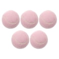 thumbnail image 1 of CATIEBYE 5Pcs Durable Pink Tennis Balls for Playground Use and Beginner Training, 1 of 8